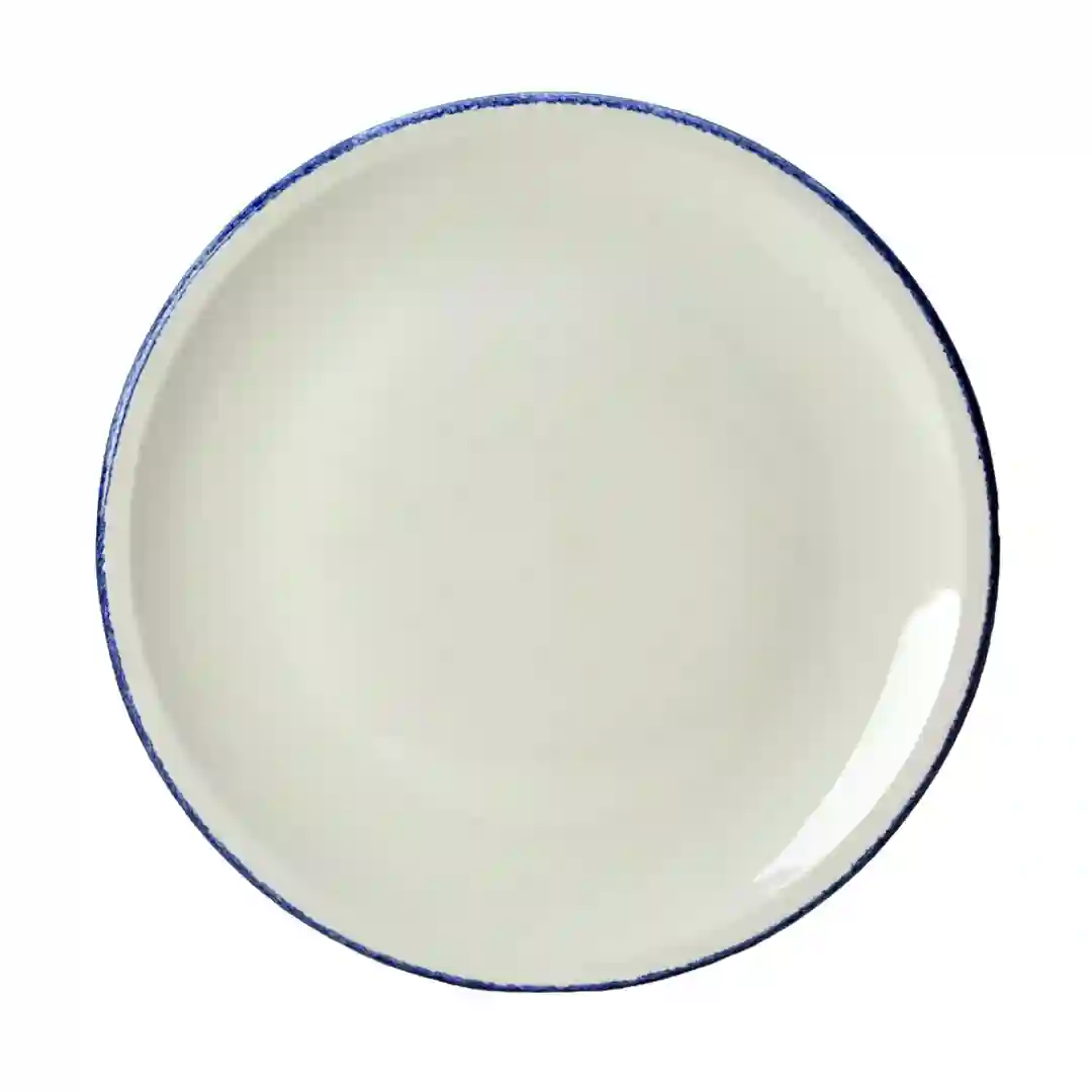 Tallerken Pizza Blue Dapple