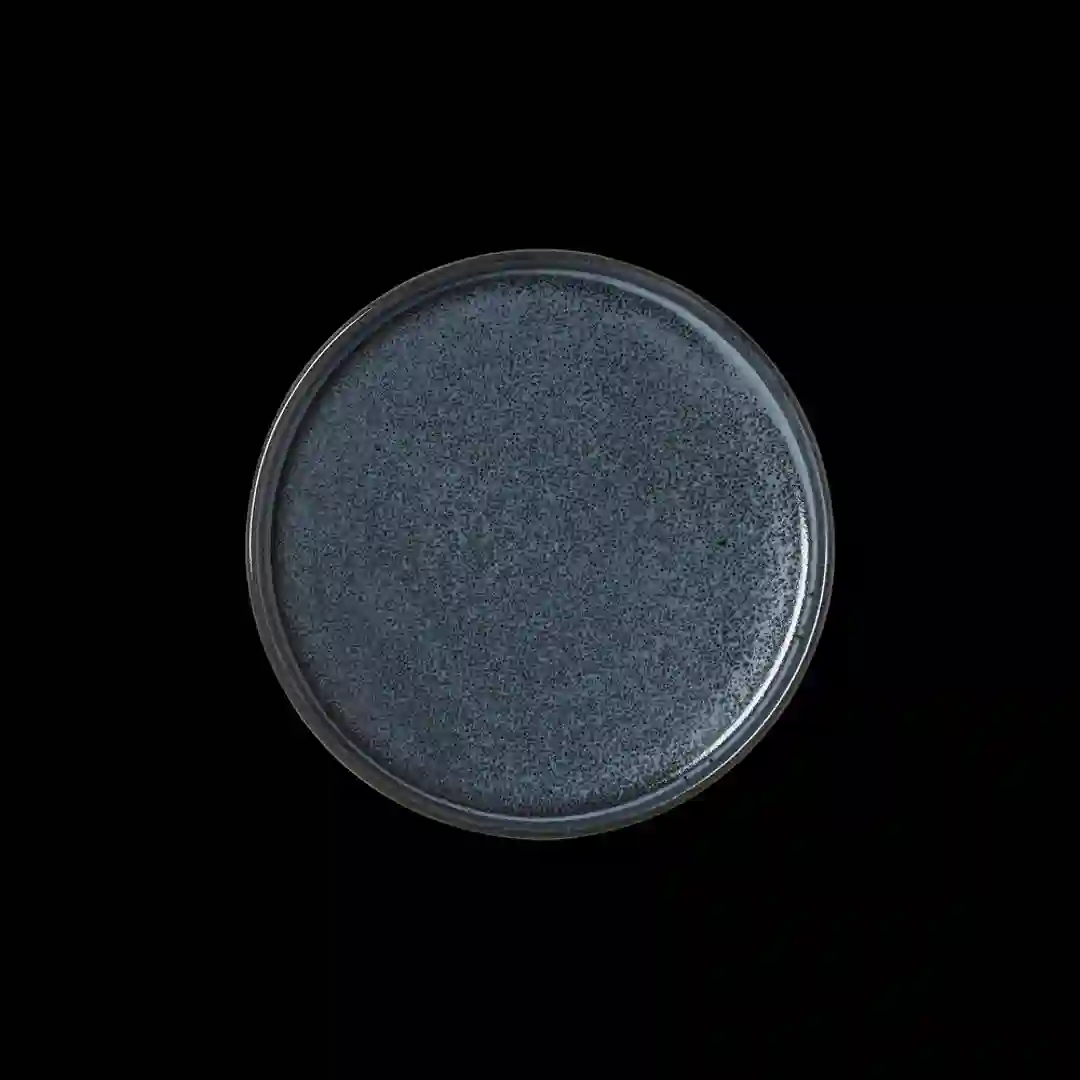 Tallerken m/kant Potters