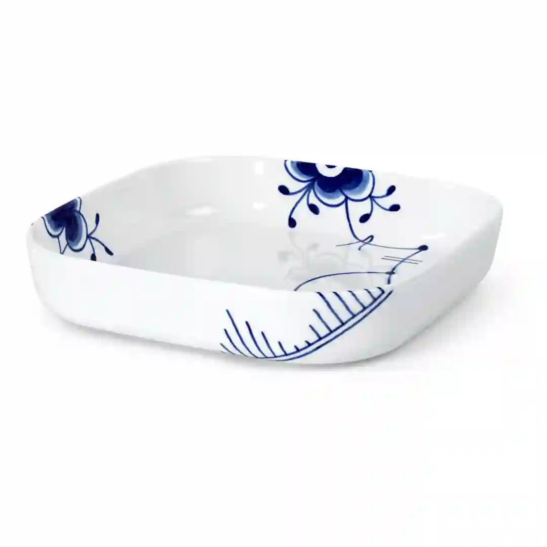 Fad Blå Mega Riflet