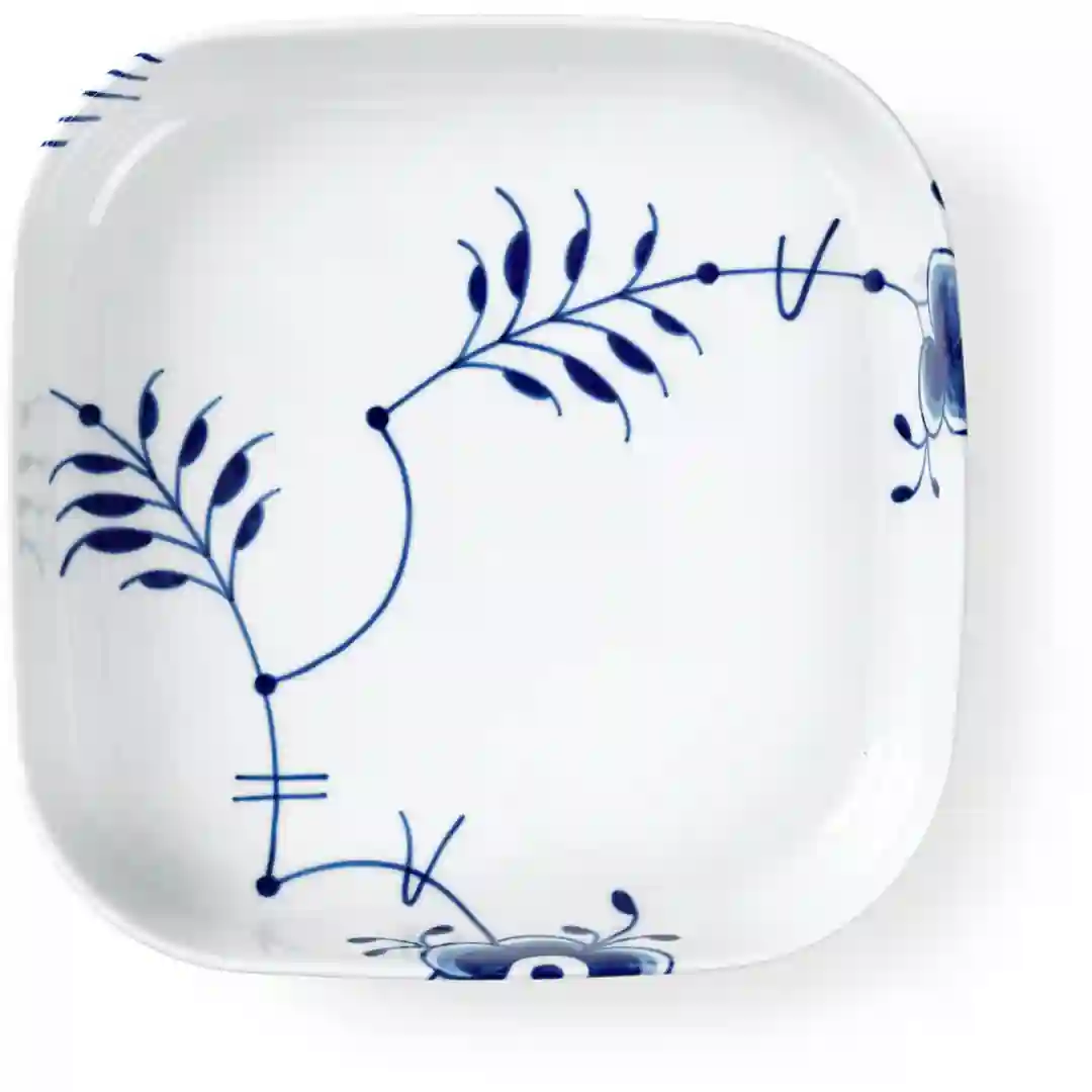 Fad Blå Mega Riflet