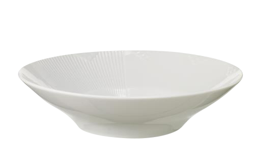 Tallerken Dyb Hvid Elements