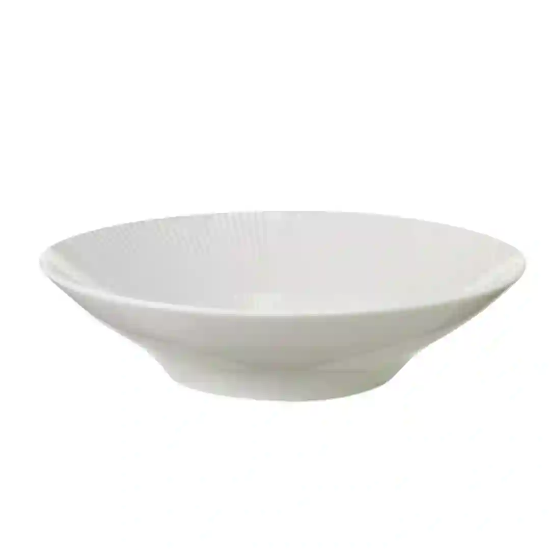 Tallerken Dyb Hvid Elements