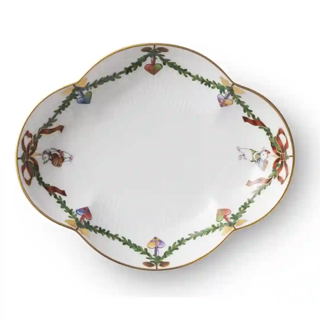 Fad Stjerne Riflet Jul