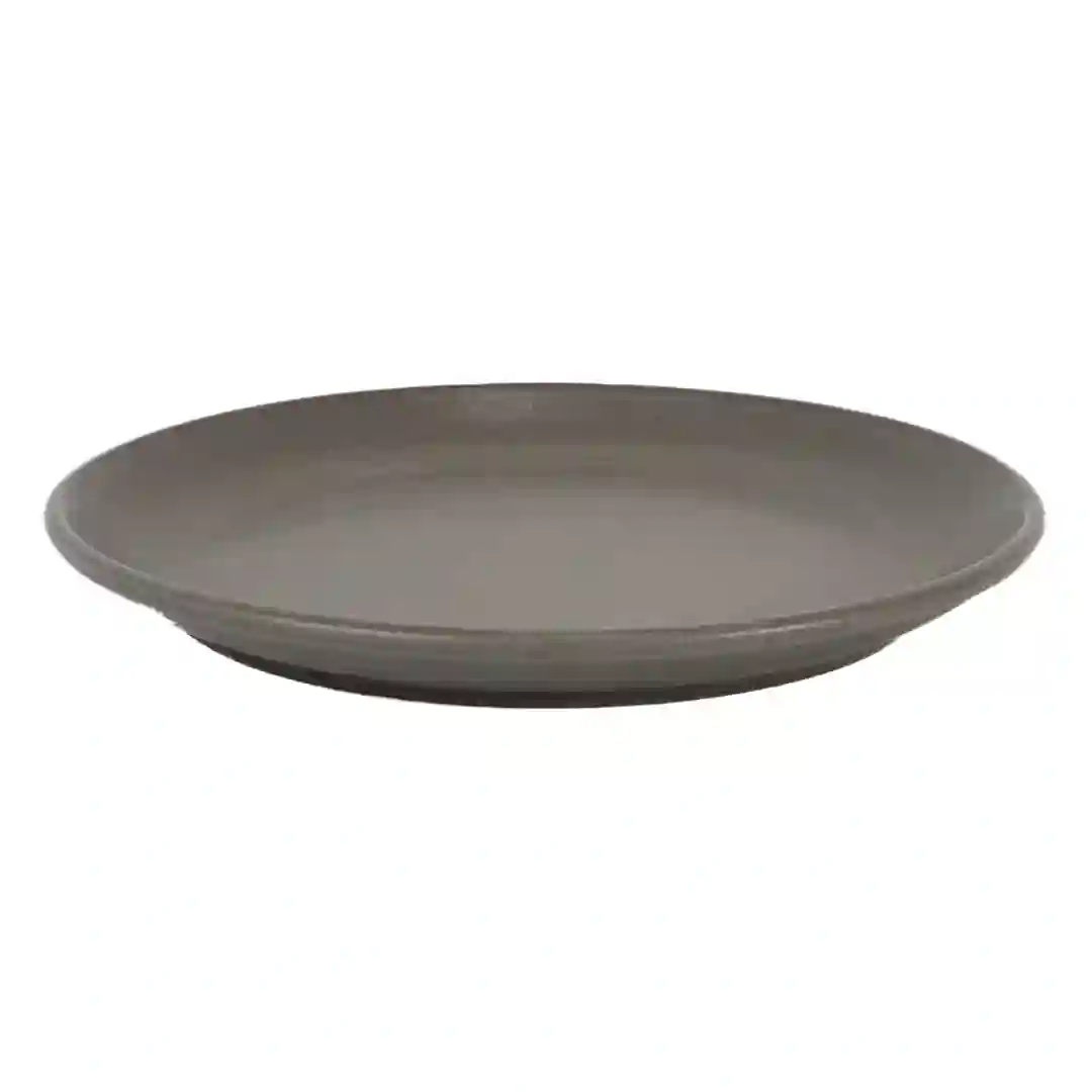 Tallerken Flad Slate