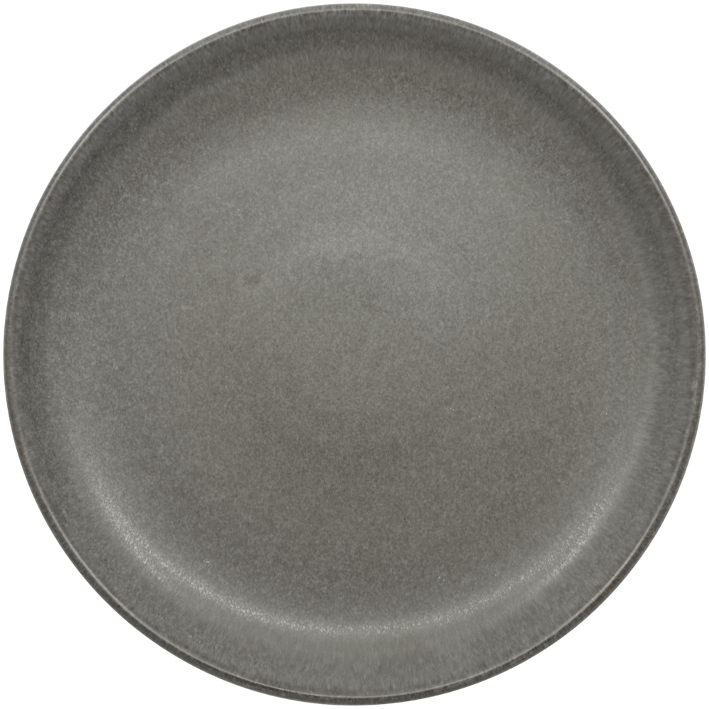 Tallerken Flad Slate