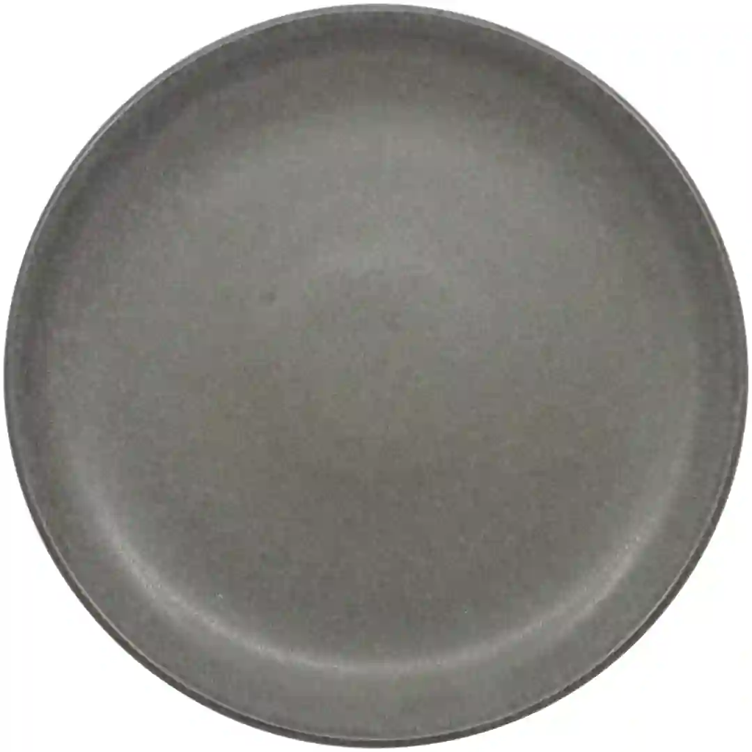 Tallerken Flad Slate