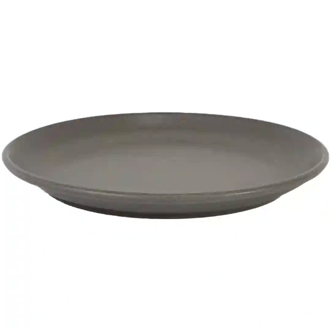 Tallerken Flad Slate