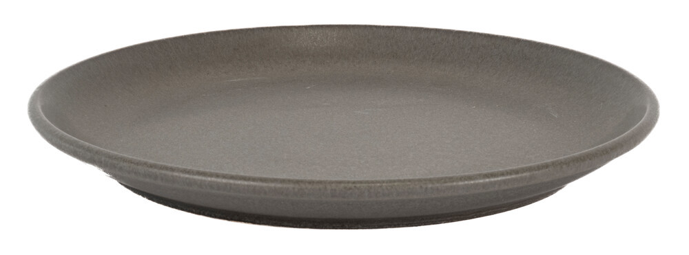 Tallerken Flad Slate