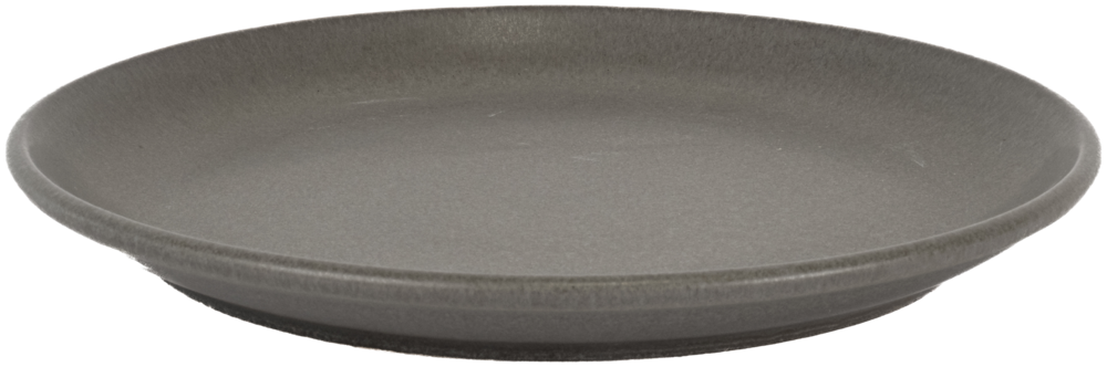 Tallerken Flad Slate