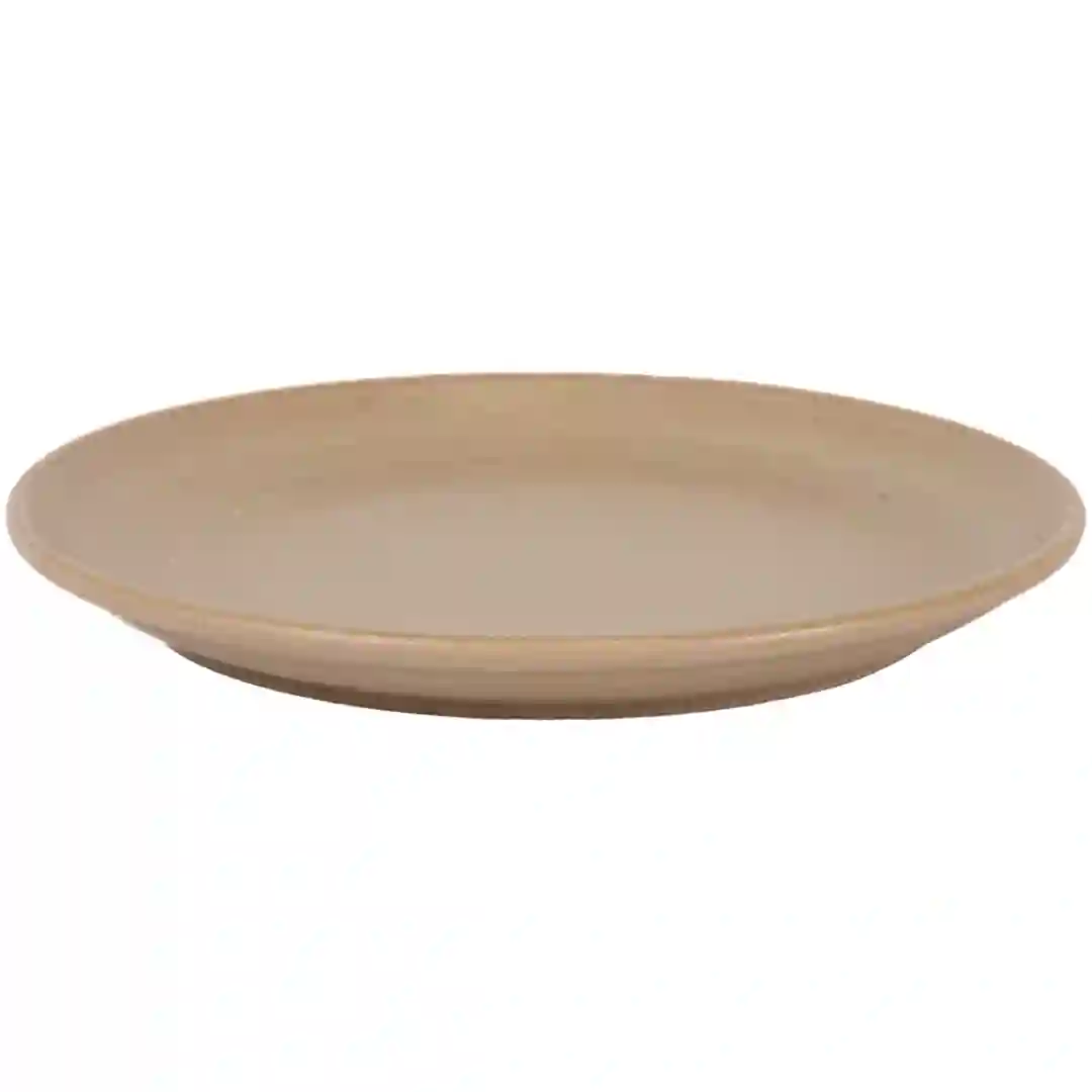 Tallerken Flad Sand