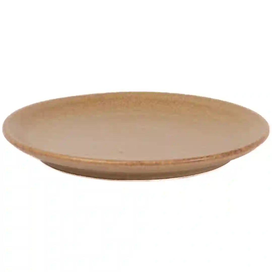 Tallerken Flad Sand