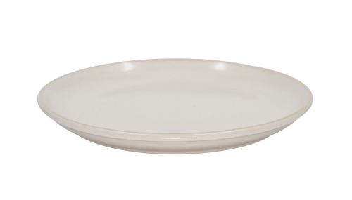 Tallerken Flad White