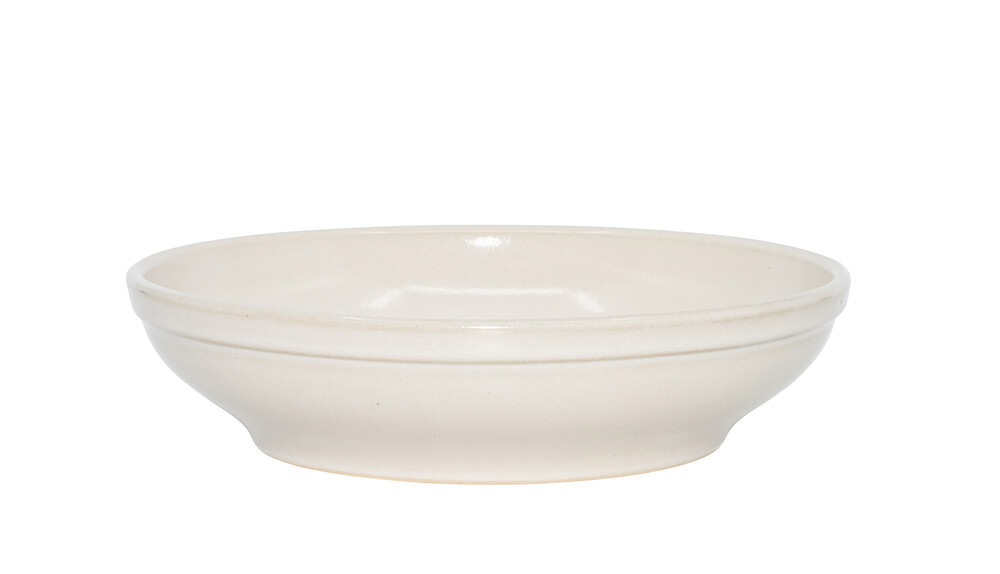 Tallerken Halvdyb White