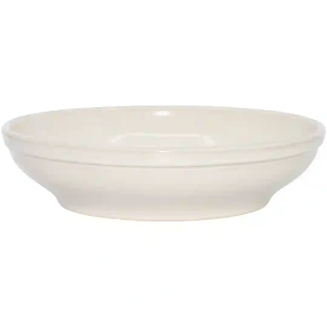 Tallerken Halvdyb White