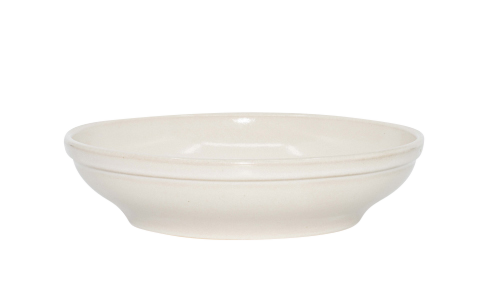 Tallerken Halvdyb White