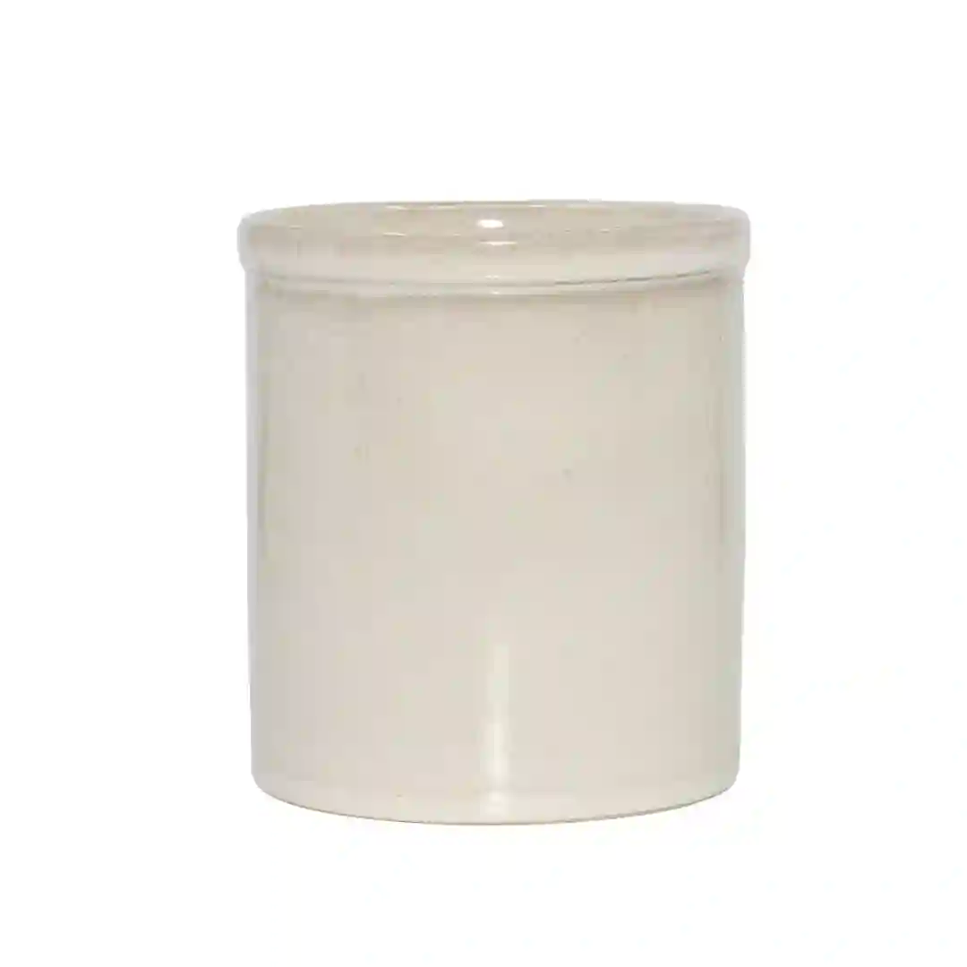 Krukke Dressing White