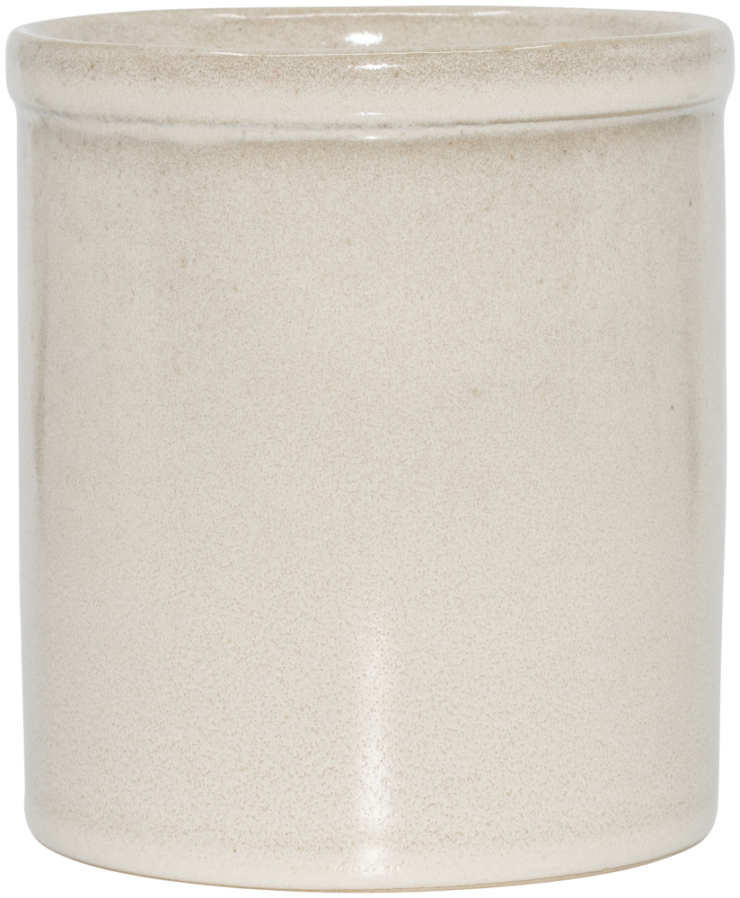Krukke Dressing White