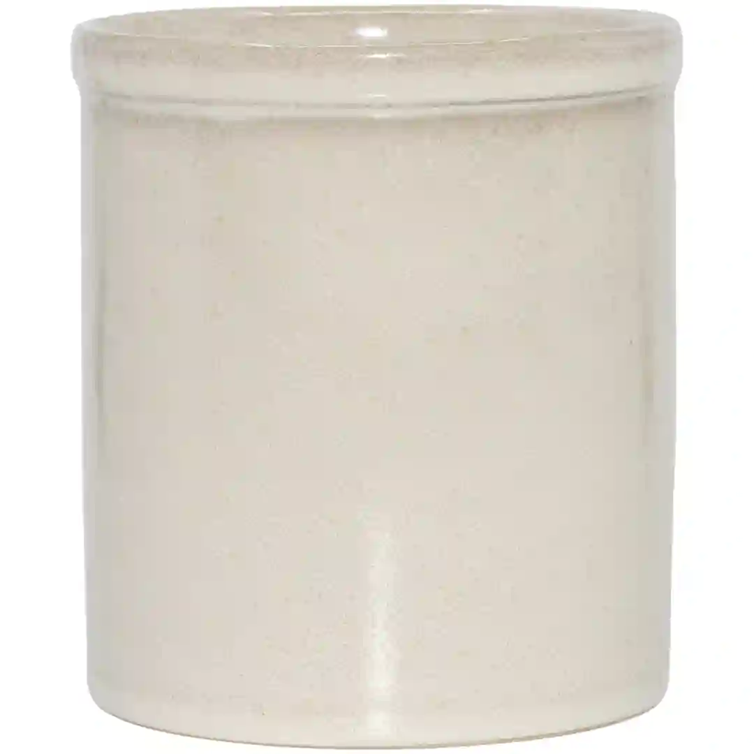 Krukke Dressing White