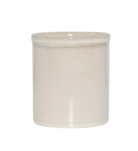 Krukke Dressing White