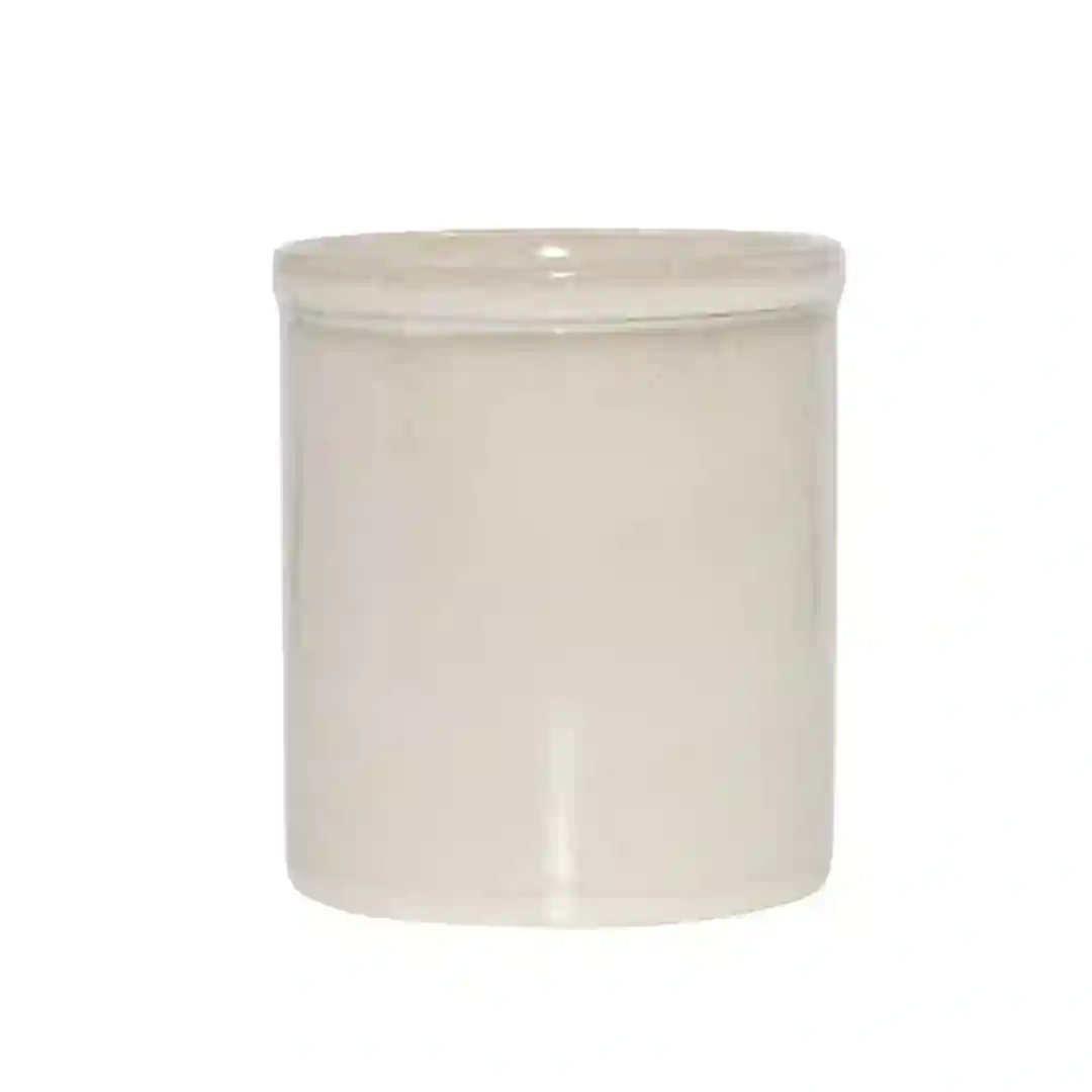 Krukke Dressing White