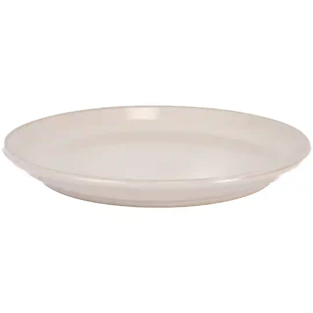Tallerken Flad White