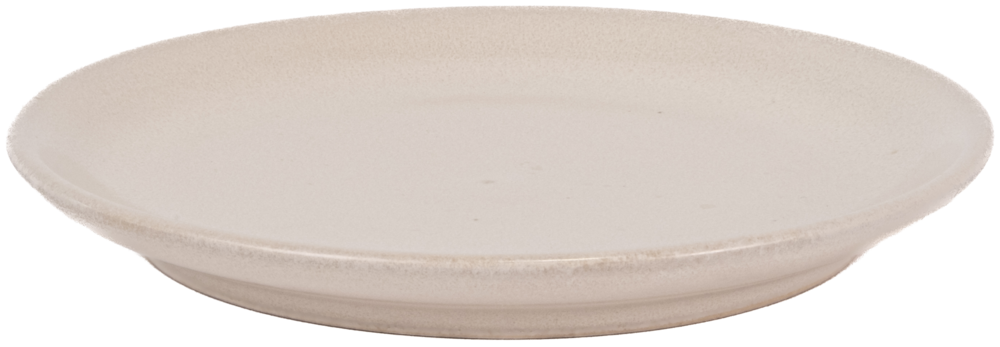 Tallerken Flad White