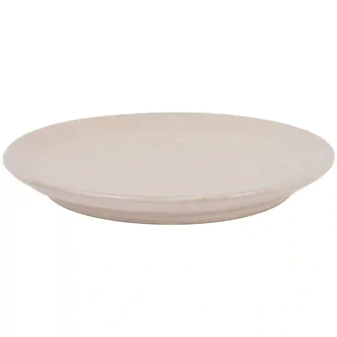 Tallerken Flad White