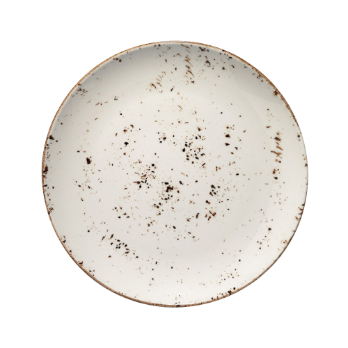 Tallerken Flad Grain