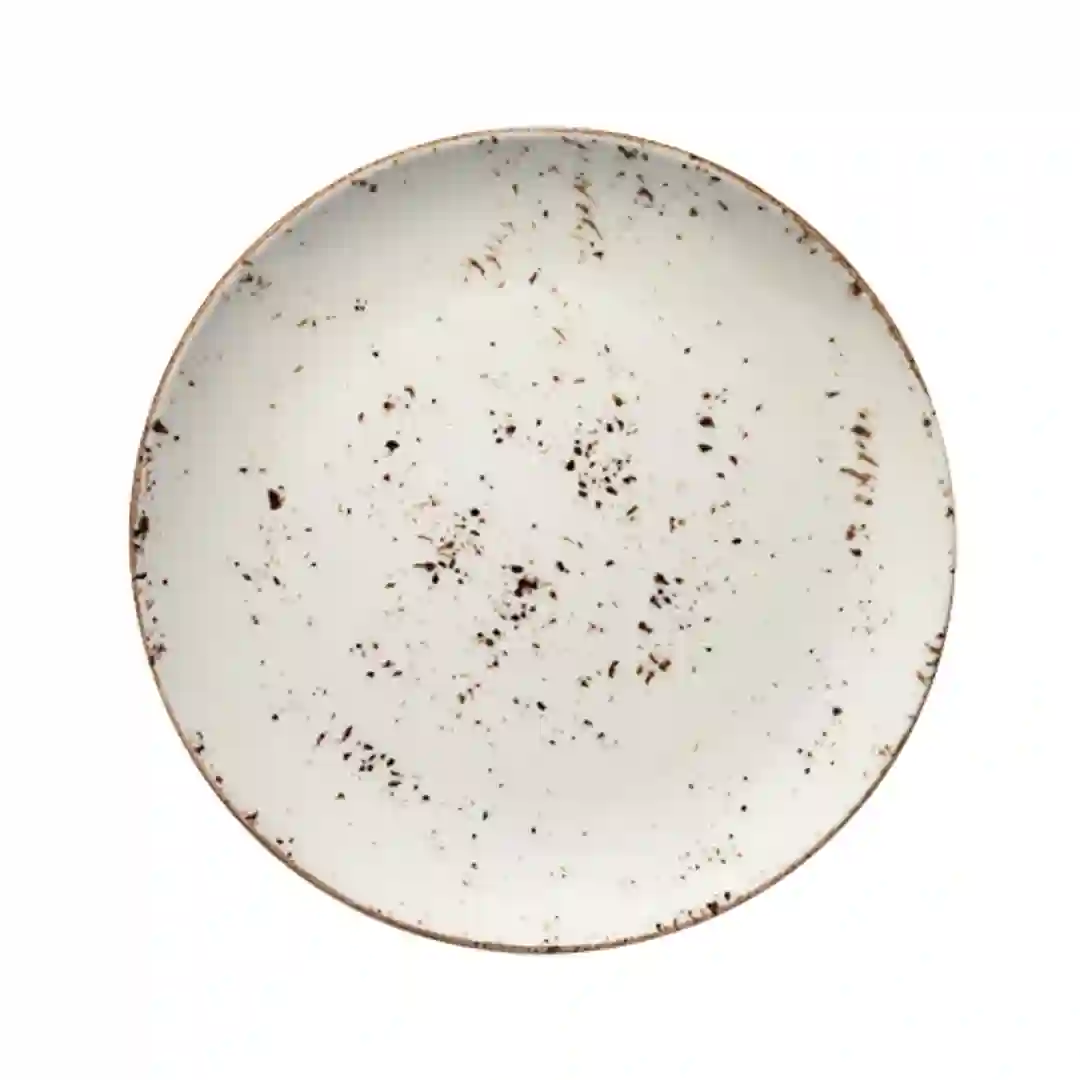 Tallerken Flad Grain