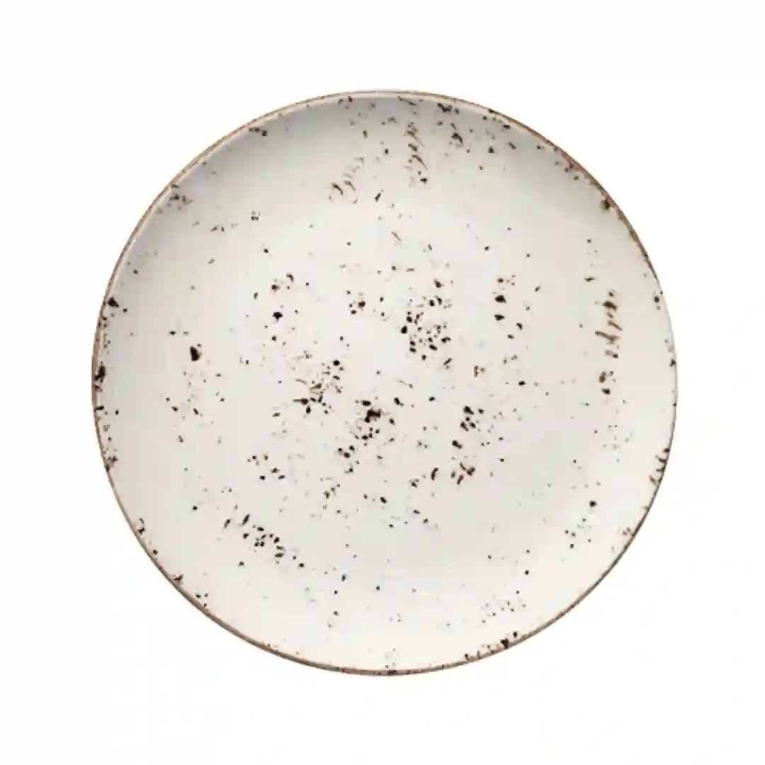 Tallerken Flad Grain