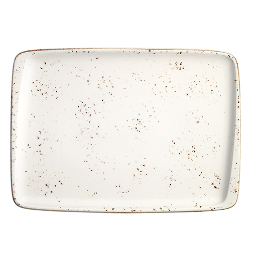 Tallerken Flad Grain