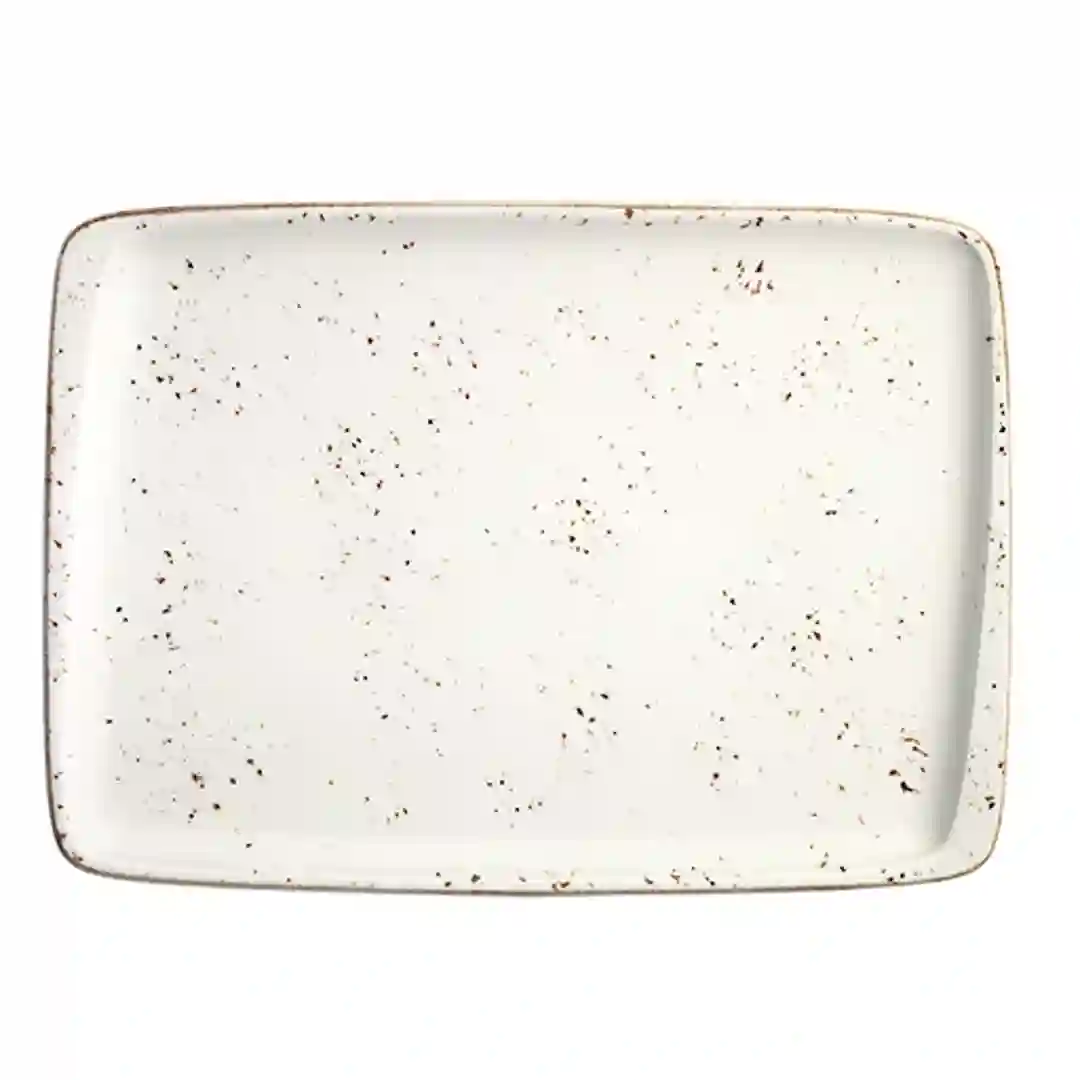 Tallerken Flad Grain