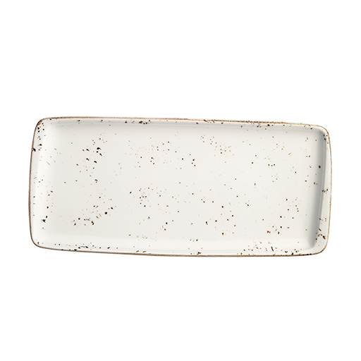 Tallerken Flad Grain