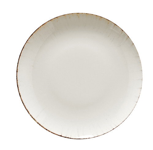 Tallerken Flad Retro
