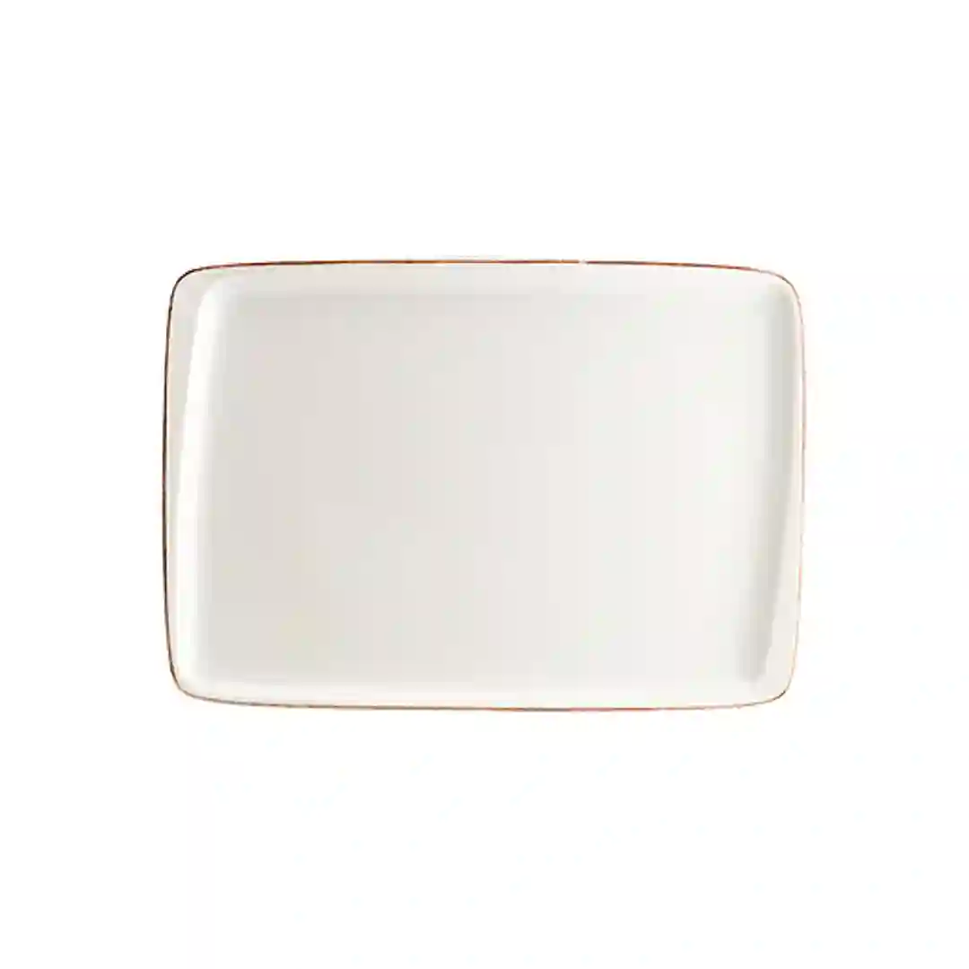 Tallerken Flad Retro