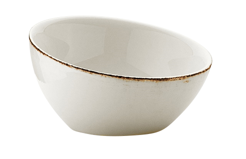 Skål m/brun kant Retro