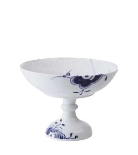 Skål På fod Blå Mega Riflet