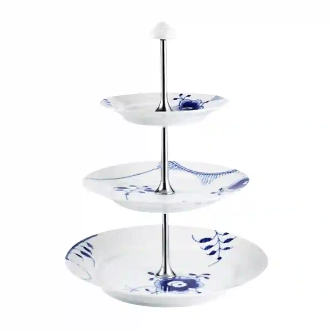 Kageopsats Blå Mega Riflet