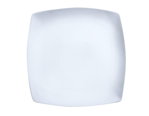 Tallerken Flad Kvartet