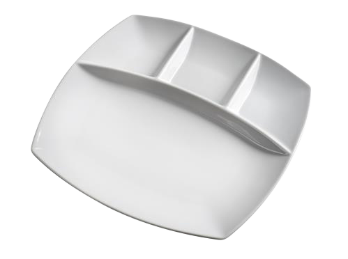 Tallerken 4 rum Kvartet