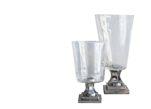 Vase På fod Brønnum