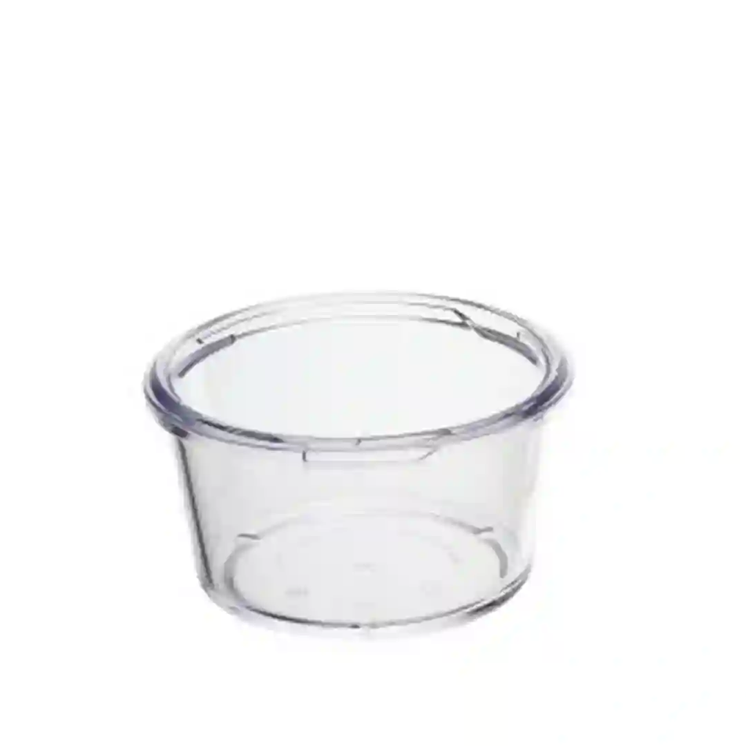 Skål u/låg Madportion