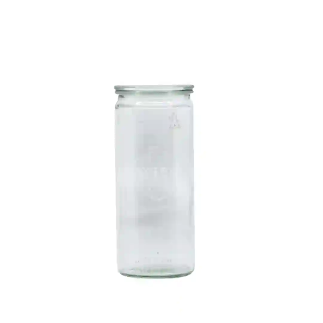 Glas m/låg Cylinder