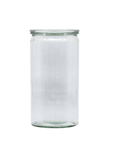 Glas m/låg Cylinder