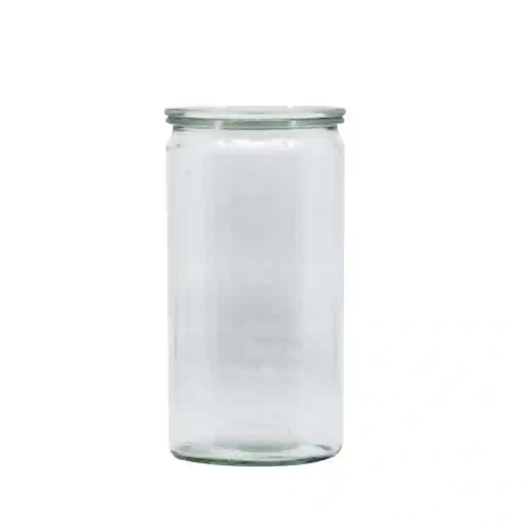 Glas m/låg Cylinder