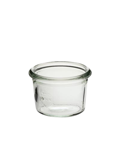 Glas u/låg Mold
