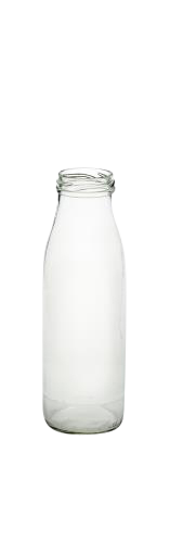 Mælkeflaske Ekskl/skruelåg