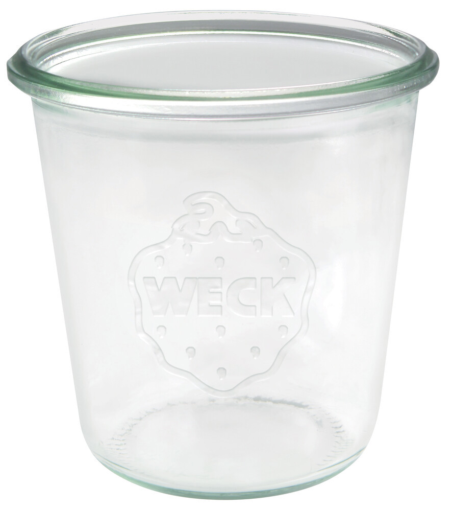 Glas u/låg Mold