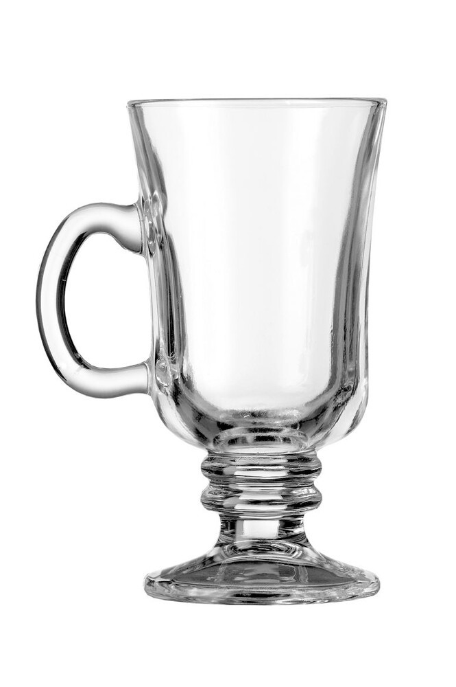Irish Coffee glas p/fod