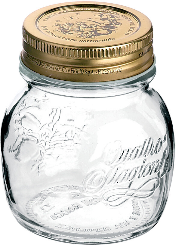 Opbevaringsglas Quattro